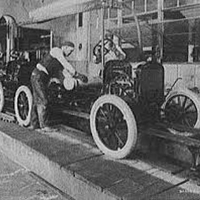 Timeline: segunda revolucion industrial