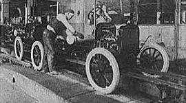 Timeline: segunda revolucion industrial