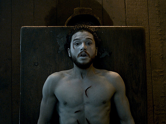 Jon Snow is murdered … and is resurrected