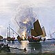 220px destroying chinese war junks, by e. duncan (1843)