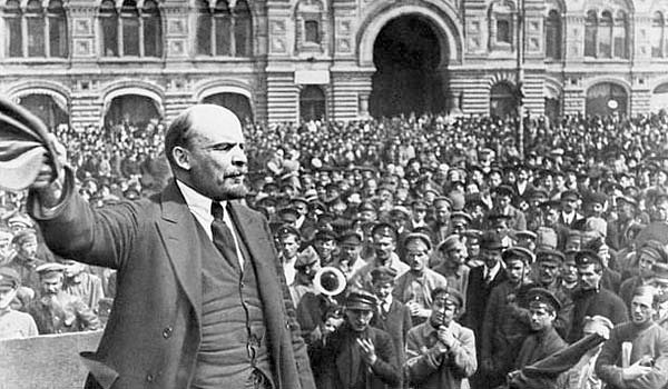 Revolución  Bolchivique de Rusia