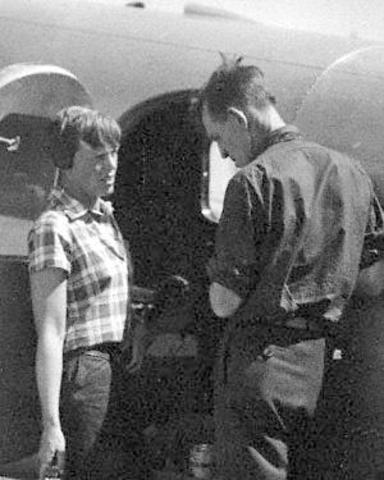 Earhart goes missing