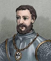 Diego Velázquez de Cuéllar mando la primera expedición con  Francisco Hernández de Córdoba