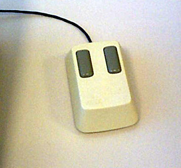 Invención del ratón (mouse) y la interface gráfica