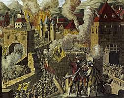 SCONFITTA GUERRA DEI CENT' ANNI [1337–1453]