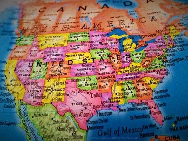 STATI UNITI D' AMERICA