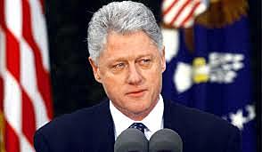 Bill Clinton elected President
