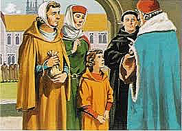 Edad media - Infancia