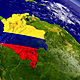 Colombia desde el espacio nasa mapa suramerica tierra 123rf 770x540