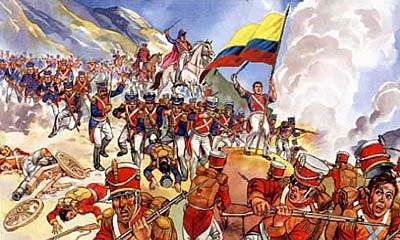 INDEPENDENCIA DE COLOMBIA