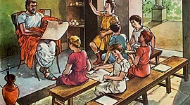 Timeline: Tras los pasos de la infancia y la adolescencia en la historia