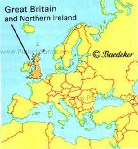 Britain takes rule of Northern Ireland