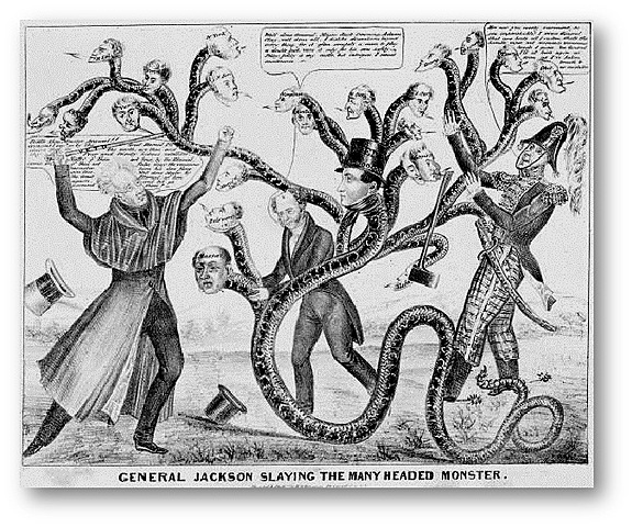 Jackson's War on the Bank