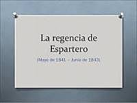 Regència d'Espartero