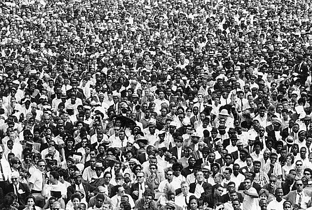 Martin and other civil right leaders plan the March on Washington.