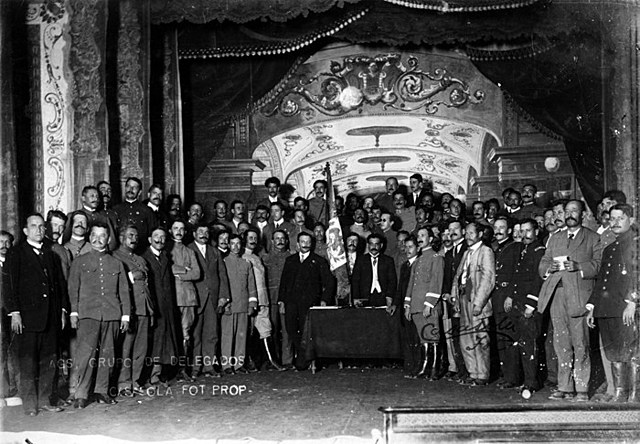 Inicio de la Convención de Aguascalientes