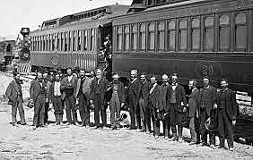 Andrew rises to the Position of the Division Superintendent of the Pennsylvania Rail Road