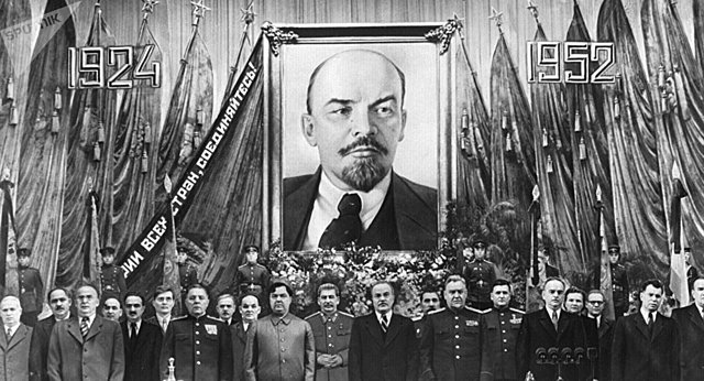 Muerte de Lenin