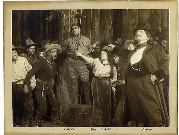 La fanciulla de West