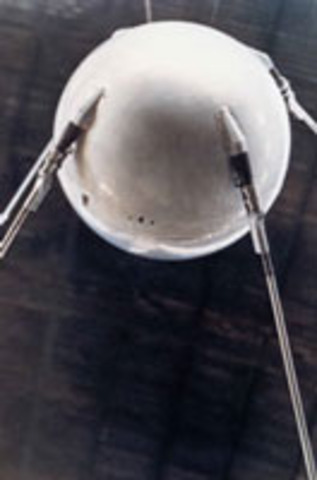 The Sputnik 1 Launched