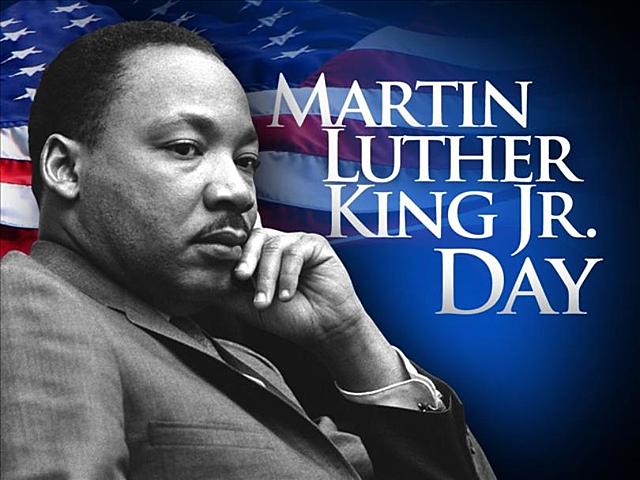 MLK Jr. day becomes a national holiday.
