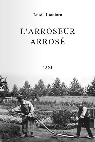 Elise - Attirer l'attention sur une réalisation ou la camoufler / Louis Lumière: "L'arroseur arrosé", 1895