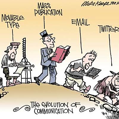 Timeline: LA COMUNICACION