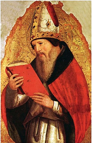 St. Augustine finishes Confessions