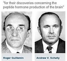 Roger Guillemin  y Andrew Schally