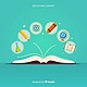 Concepto moderno educacion diseno plano 23 2147919753