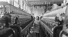 Timeline: Progressive Era