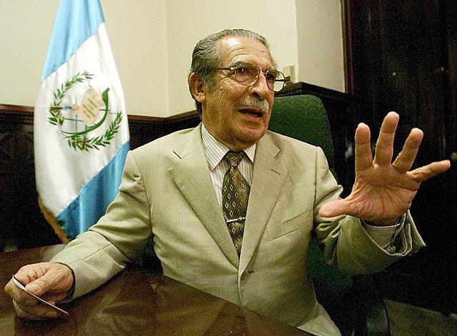 General Efrain Rios Montt