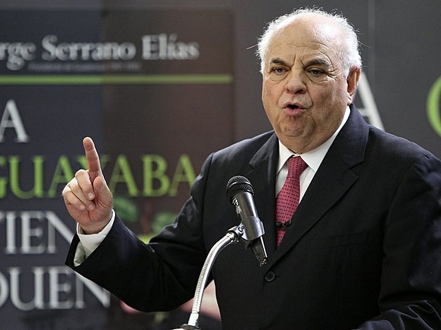 President Jorge Serrano