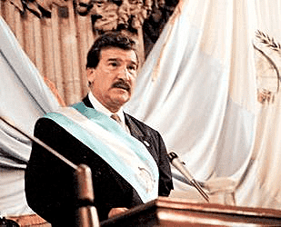 President Ramiro de Leon Carpio