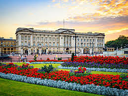 Buckingham Palace Built