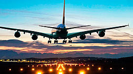 Timeline: TRANSPORTE AÉREO