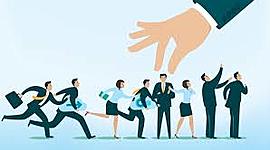 Timeline: Línea del tiempo: Recursos humanos y Liderazgo