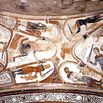 Timeline: El arte Románico.