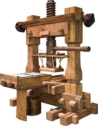 Invention of the Printing Press