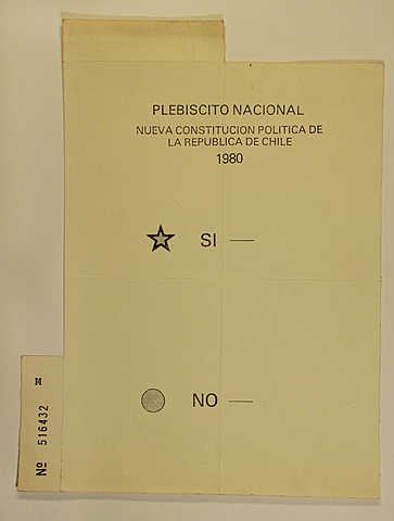 Plebiscito nacional de 1980