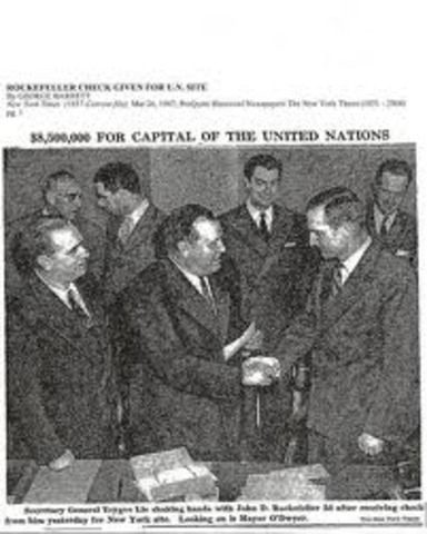 United Nations Formation