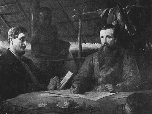 John Speke, junto a Richard Francis Burton,