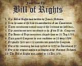English Bill of rights