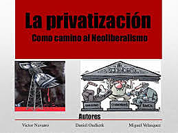 El Modelo Neoliberal en México 1982