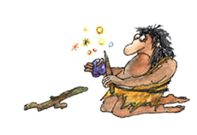 Descumbrimiento del fuego 200.000 a. C