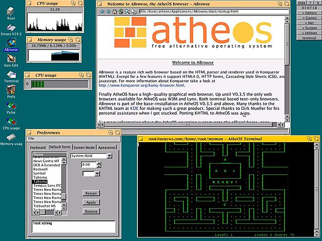 AtheOS