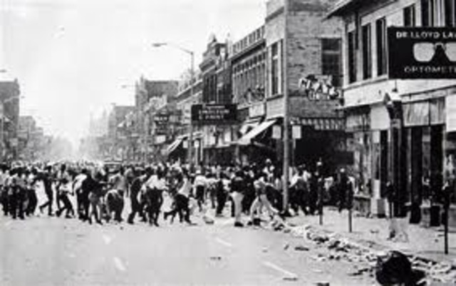 The Detriot Riots