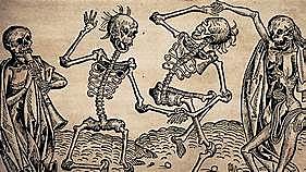 Black Plague reaches Italy.