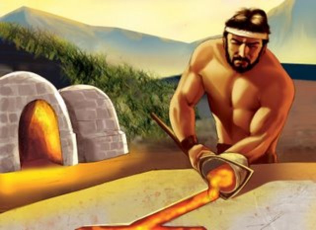 Metalurgia del cobre 7.000 a. C.,