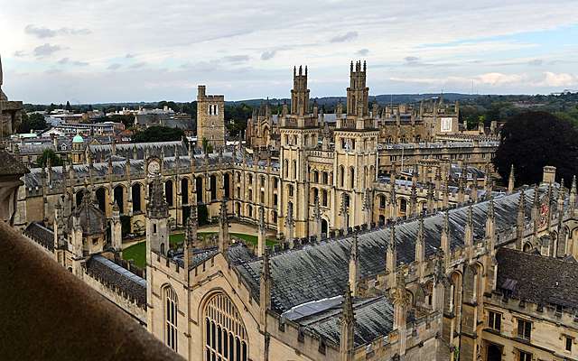 Universidad de Oxford (Inglaterra, Reino Unido)